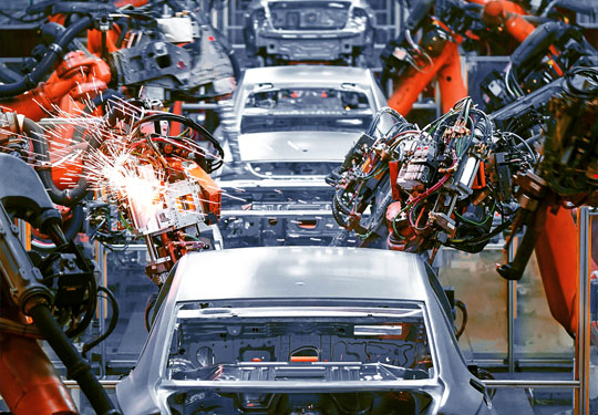 Triera Metals - Railways & Automobile Industries