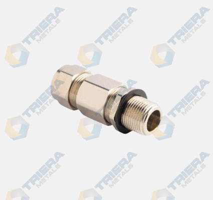 Flame-Proof / Weather-Proof Double Compression Cable Glands (Long Threads)