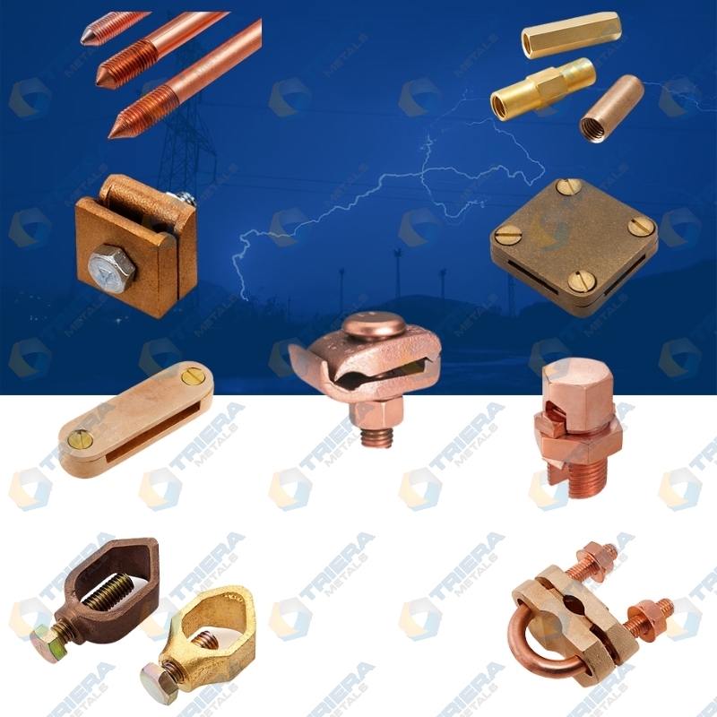 Earthing, Grounding And Lighting Accessories