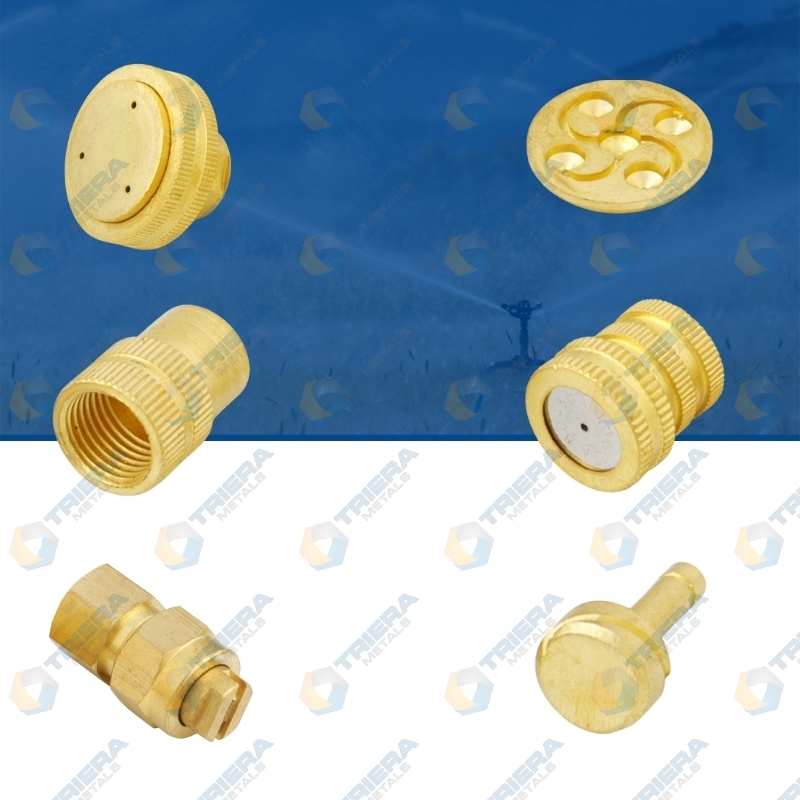 Brass Agricultural Components